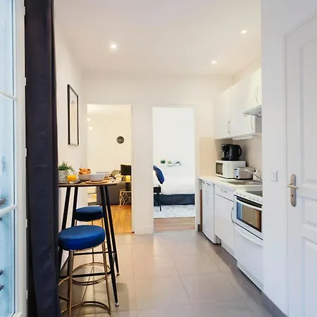 Apartament Bnbnova - 1br - Latin Quarter & Notre Dame Paryż