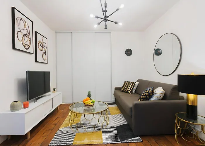 Bnbnova - 1br - Latin Quarter & Notre Dame 파리